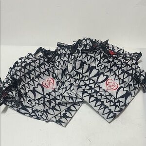 Brighton Heart Patterned Gift Jewelry Accessories Bags Set of 11